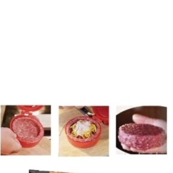 Stufz stuffed Hamburger Press Container - Picture 5 of 7